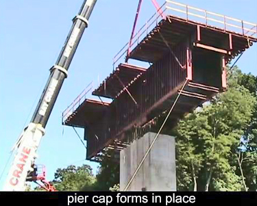 very heavy fabricated piece, and it requires a very big crane to lift it.